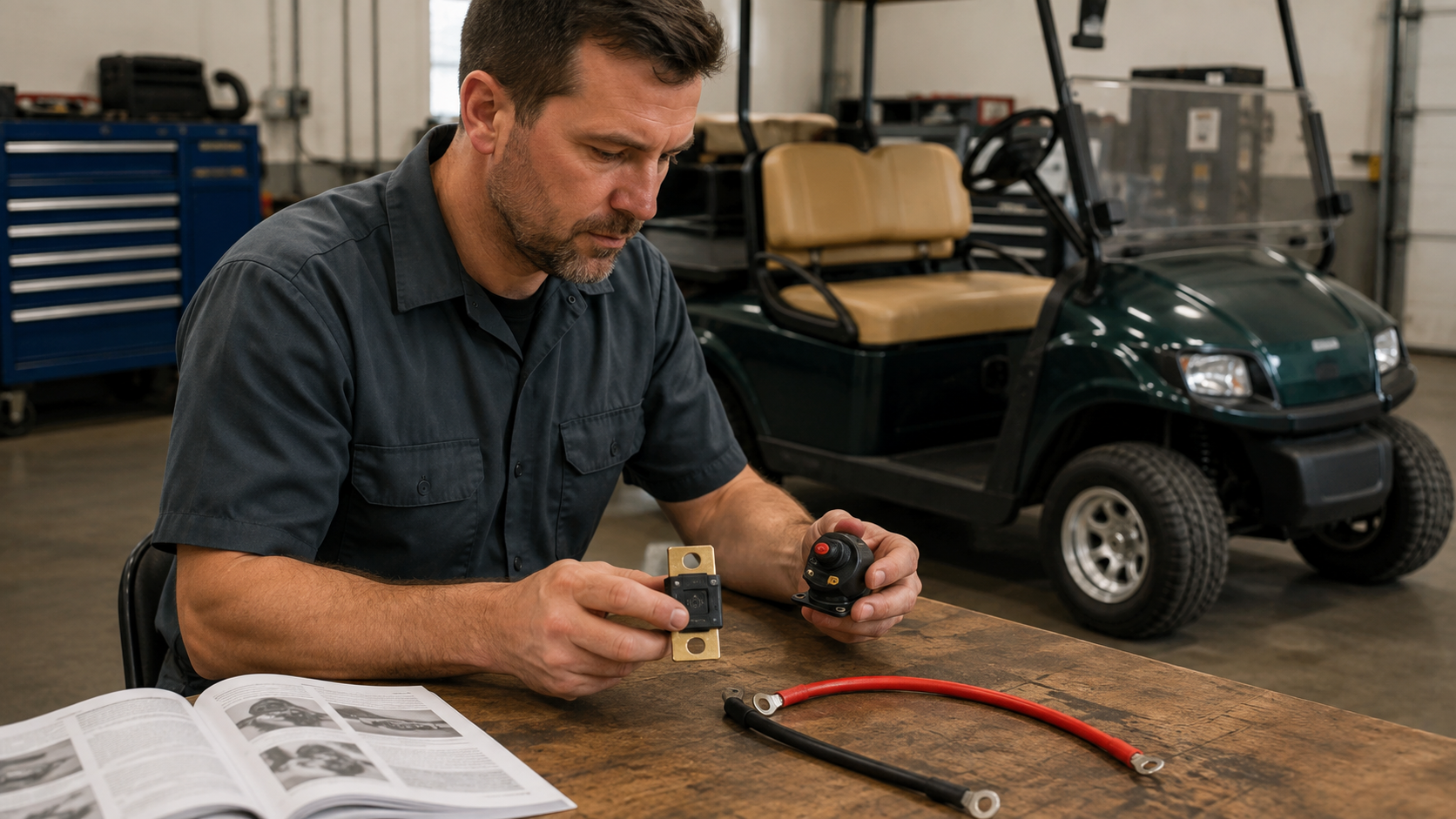 Does a Lithium Golf Cart Battery Need a Fuse or Circuit Breaker?