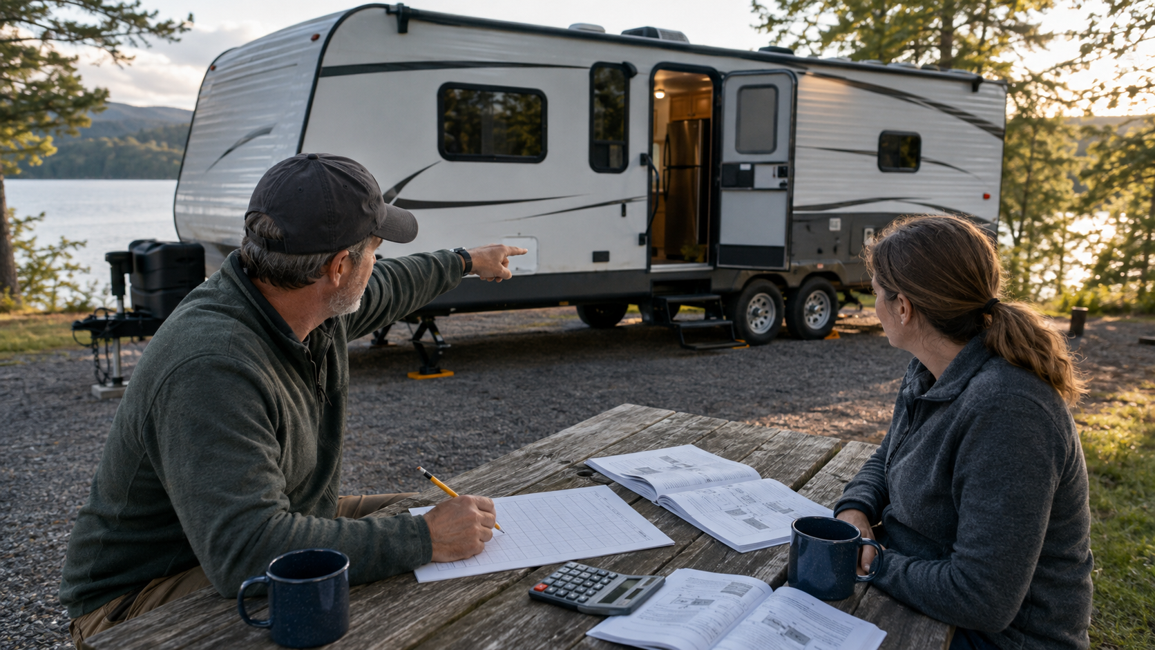 RV Lithium Battery Sizing Guide: Capacity, Inverter Load and Runtime