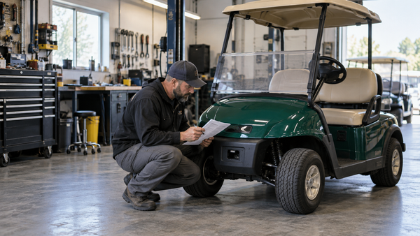 EZGO Charger Ports and Lithium Conversion: Connector Planning Guide