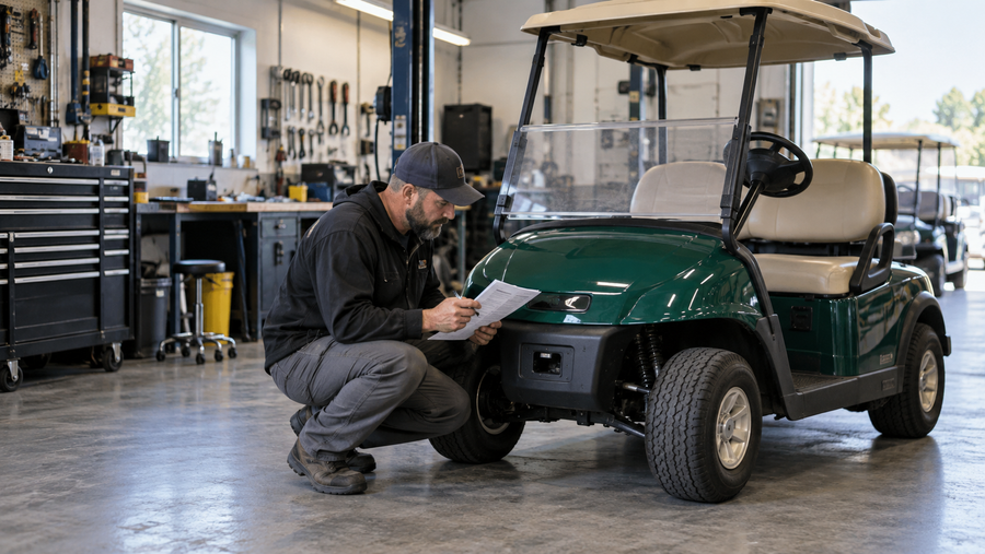 EZGO Charger Ports and Lithium Conversion: Connector Planning Guide