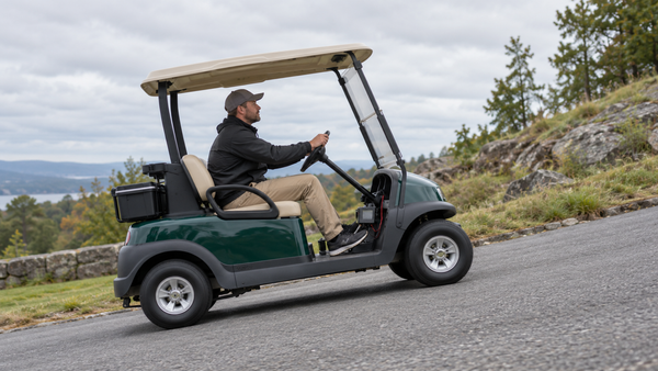 How Many Amps Does a Golf Cart Draw?
