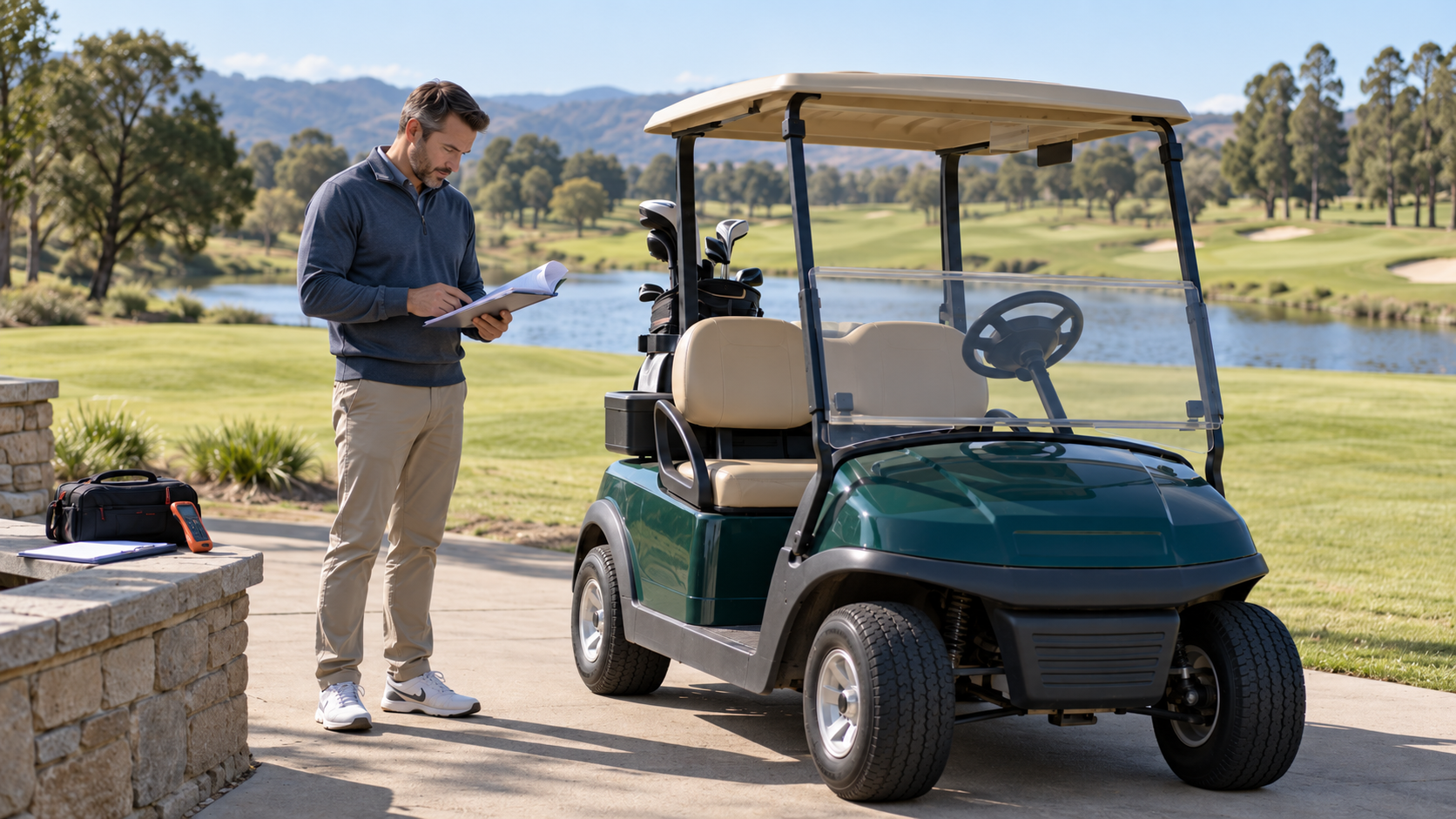 What Can a 51.2V 27Ah Golf Cart Battery Power?