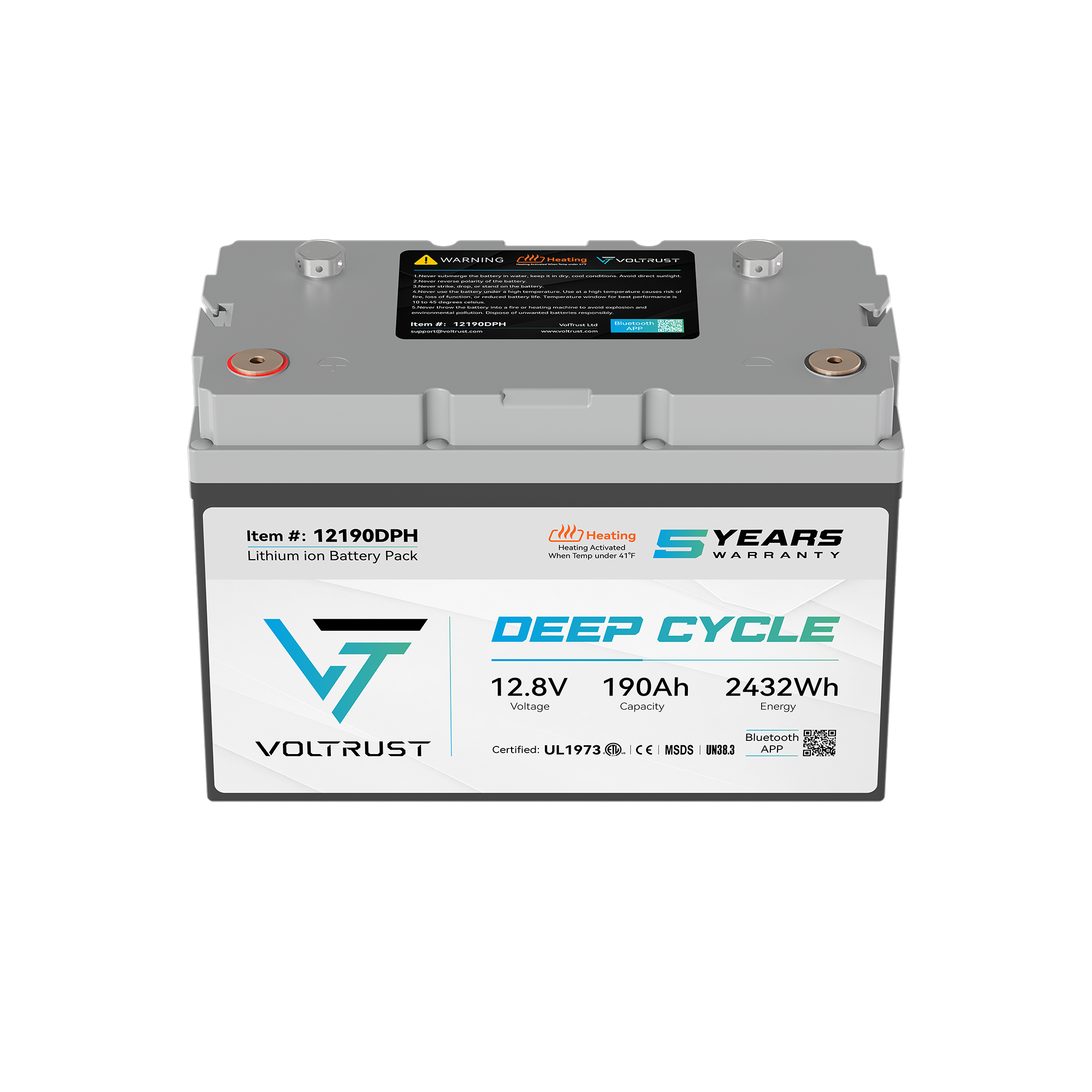 12V 190Ah Lifepo4 Battery