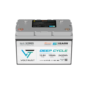12V 190Ah Lifepo4 Battery