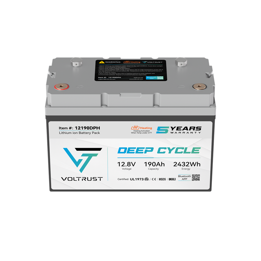 12V 190Ah Lifepo4 Battery