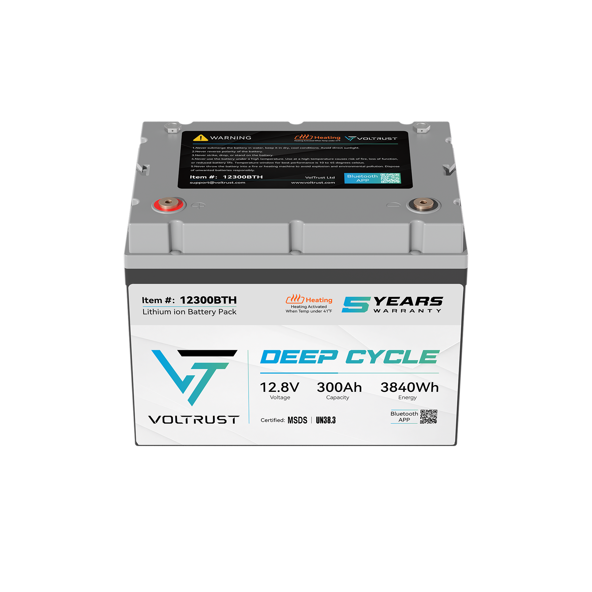 12V 300Ah Lifepo4 Battery