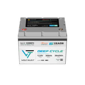 12V 300Ah Lifepo4 Battery