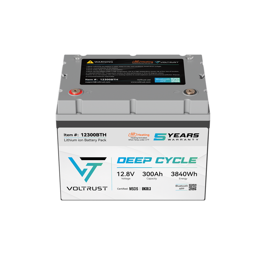 12V 300Ah Lifepo4 Battery