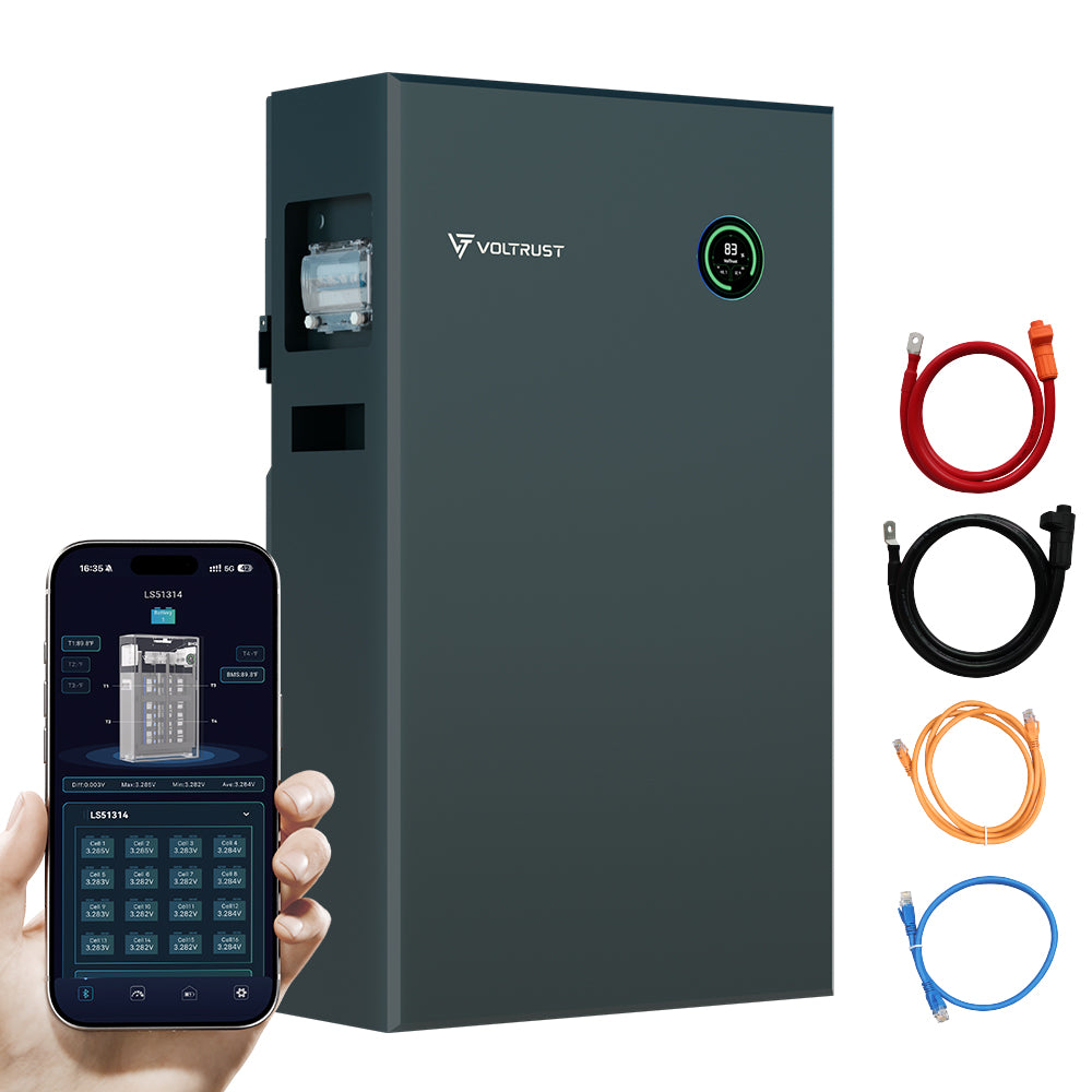 VolTrust 51.2V 314Ah Powerwall / Floor-Standing Battery - LS51314