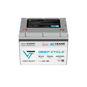 36V 105Ah Lifepo4 Battery