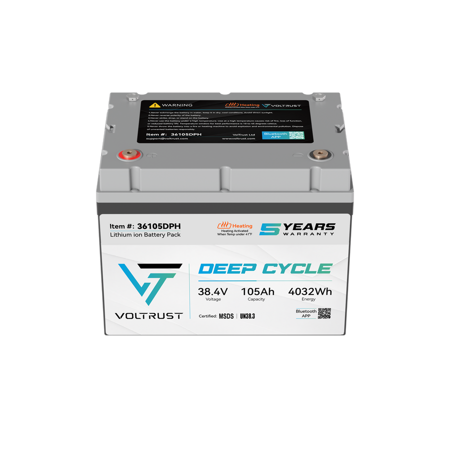 36V 105Ah Lifepo4 Battery