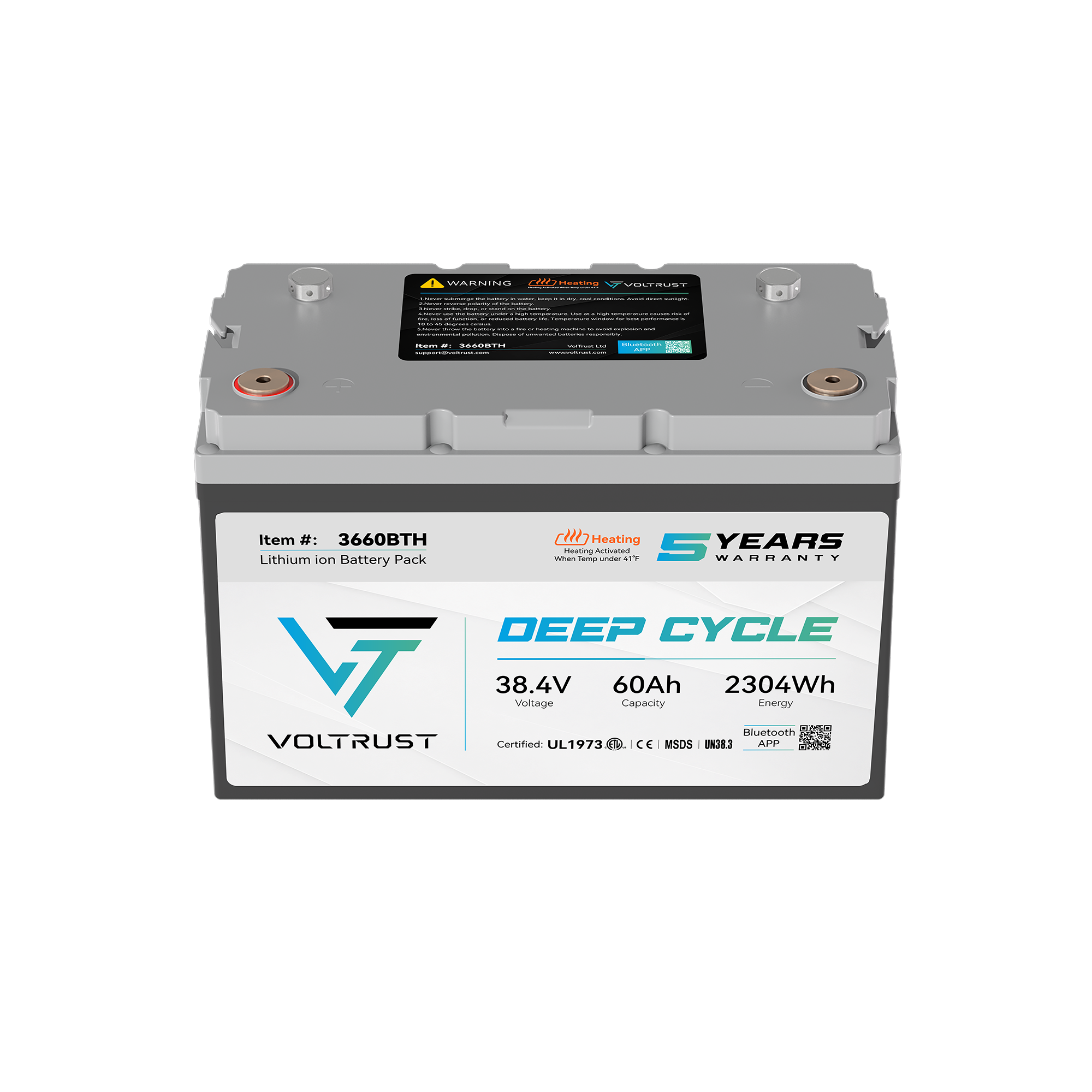36V 60Ah Lifepo4 Battery