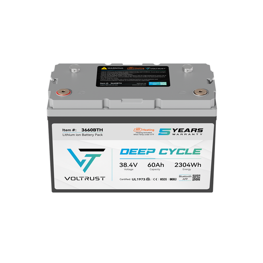 36V 60Ah Lifepo4 Battery