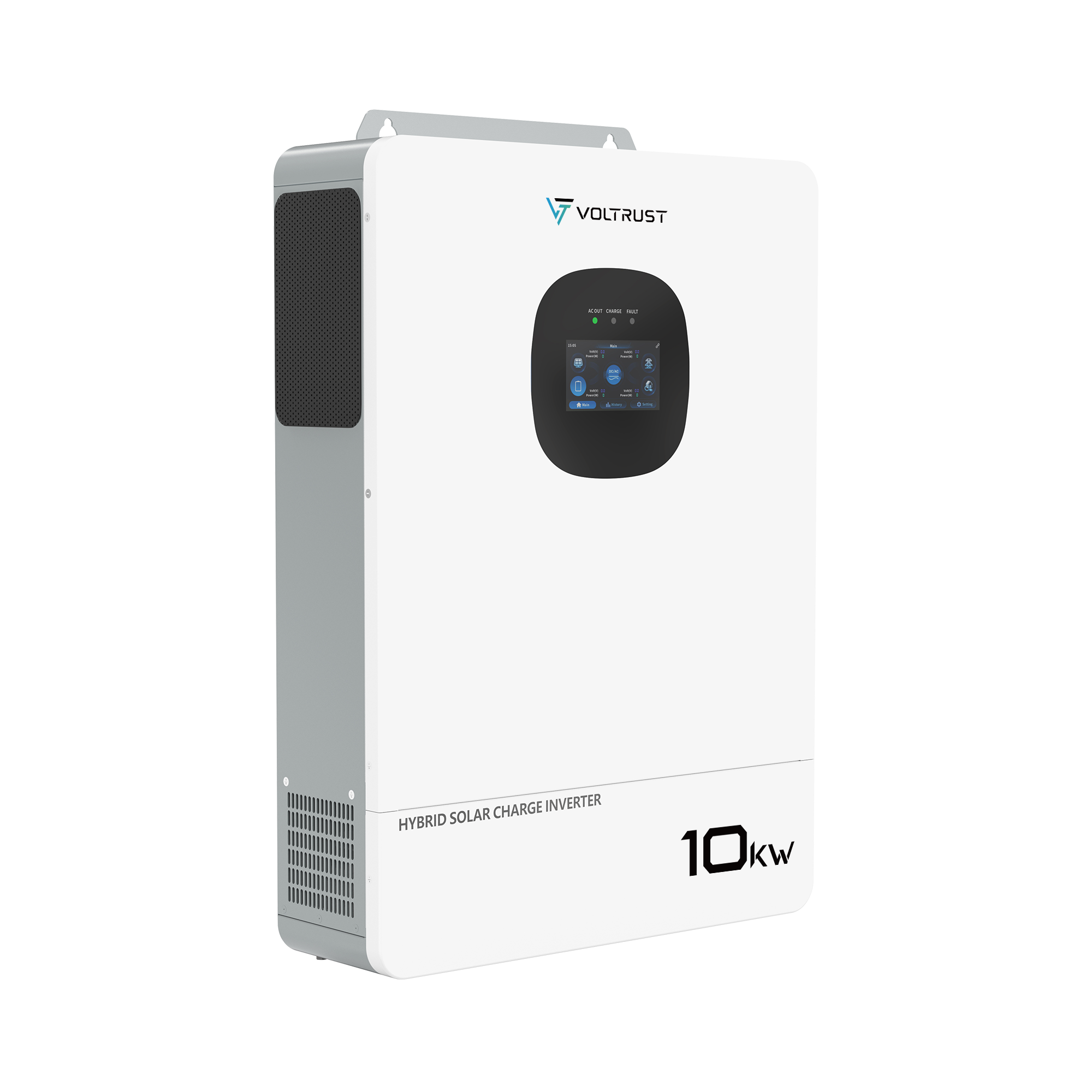 VolTrust 10kW 120/240V Split-Phase Hybrid Inverter