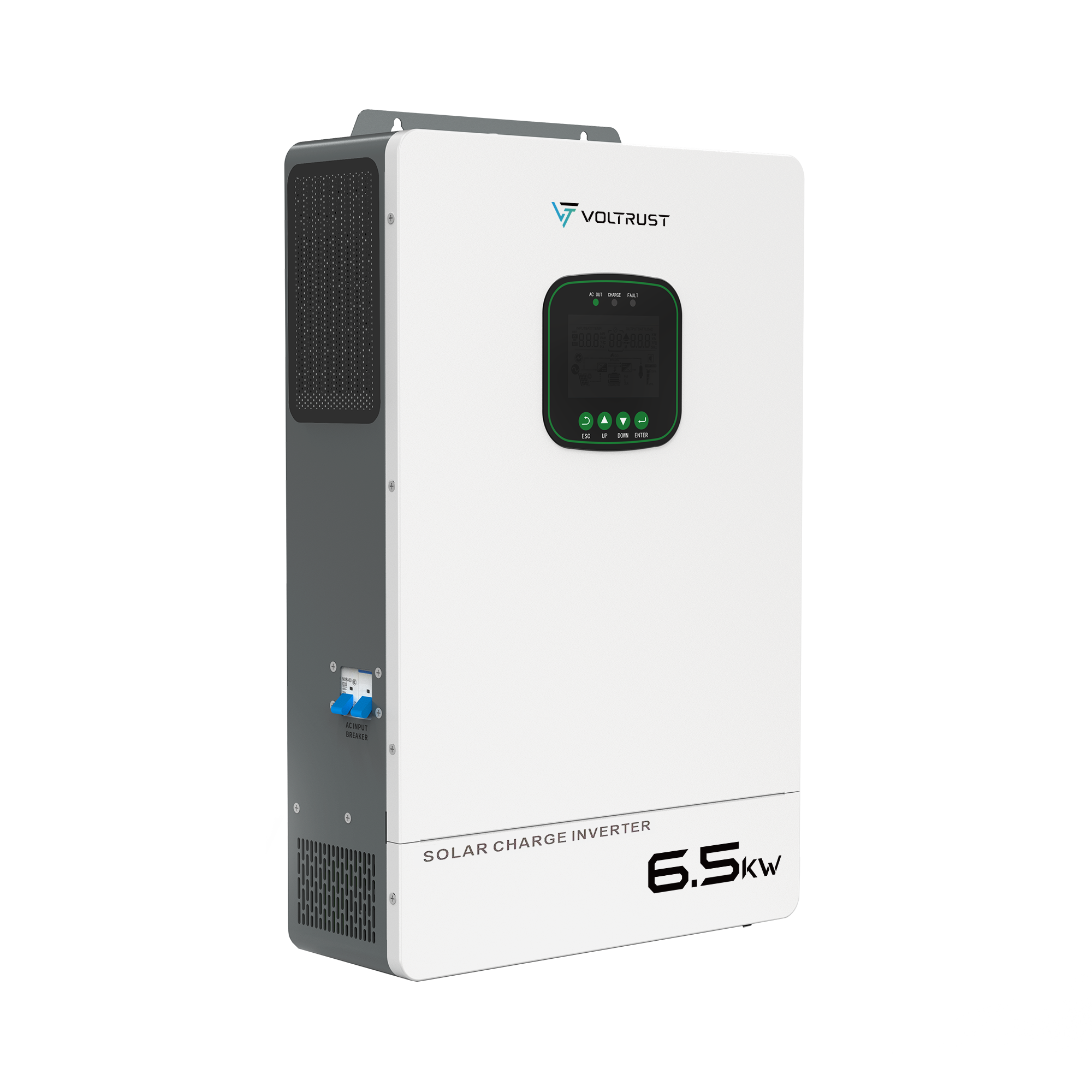 VolTrust 6.5kW 120V Single-Phase Hybrid Inverter
