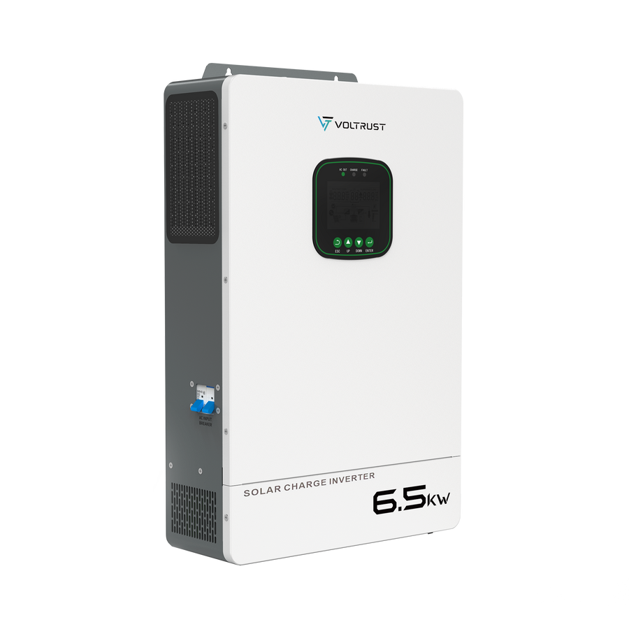 VolTrust 6.5kW 120V Single-Phase Hybrid Inverter