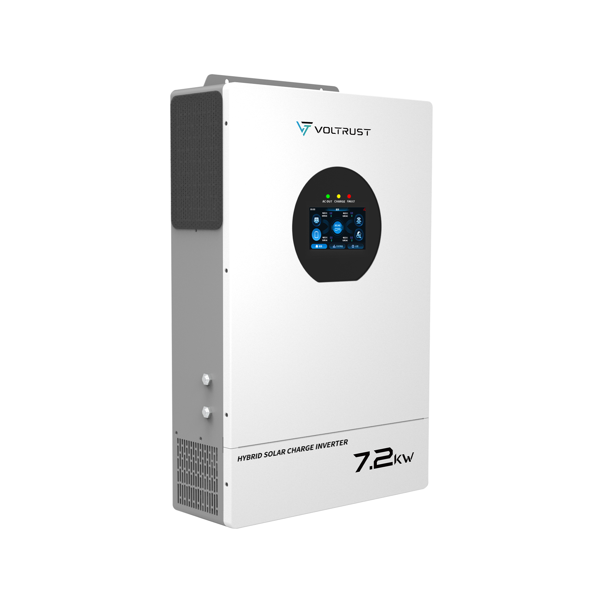 VolTrust 7.2kW 120/240V Split-Phase Hybrid Inverter