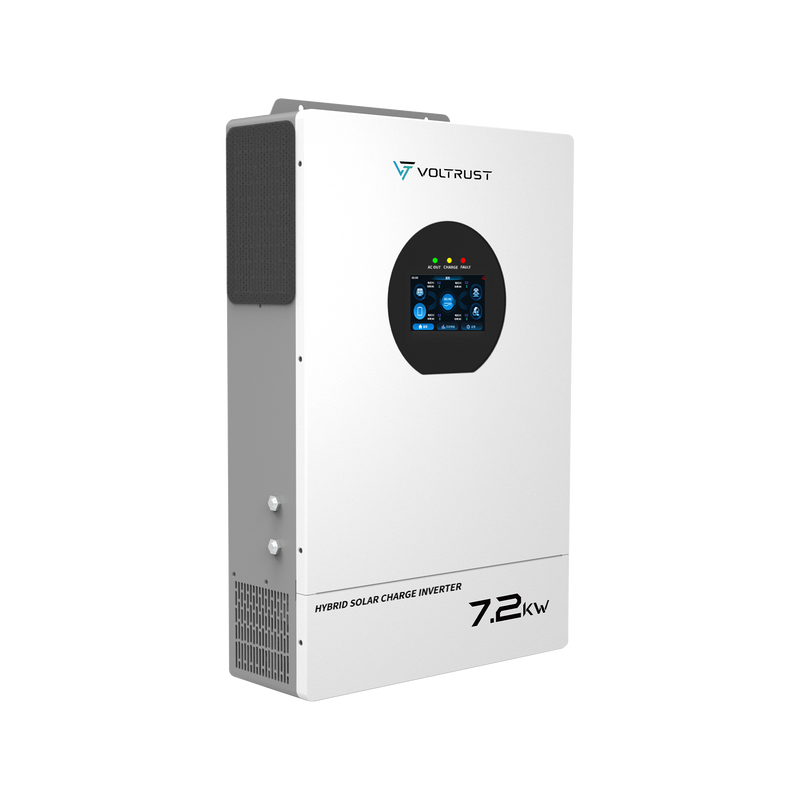 VolTrust 7.2kW 120/240V Split-Phase Hybrid Inverter